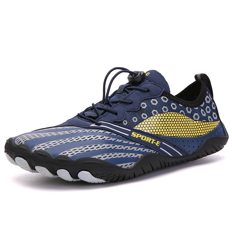 Flag Village New Cross-border Five-finger Shoes Diving Fishing Couple Outdoor Wading River Upstream Shoes