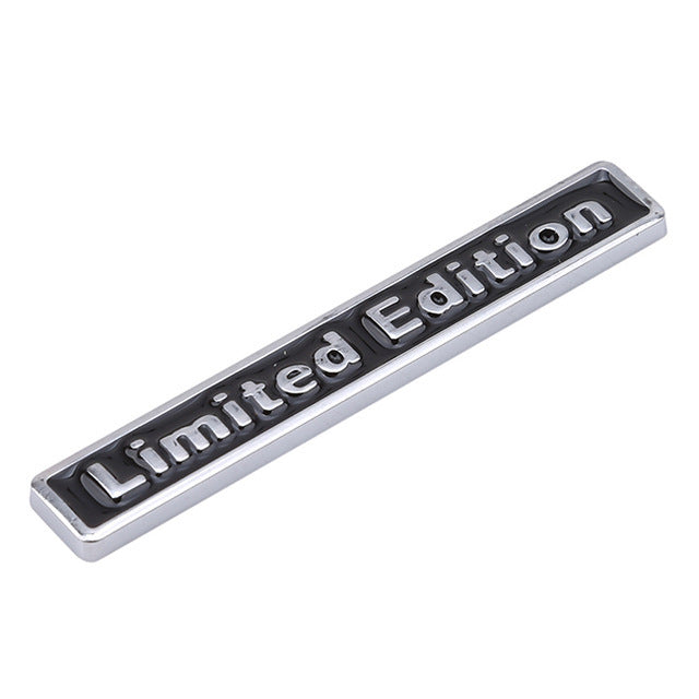 Flag Village Auto Tools Suitable For Audi Four-wheel Drive Modified Car Tail Stickers