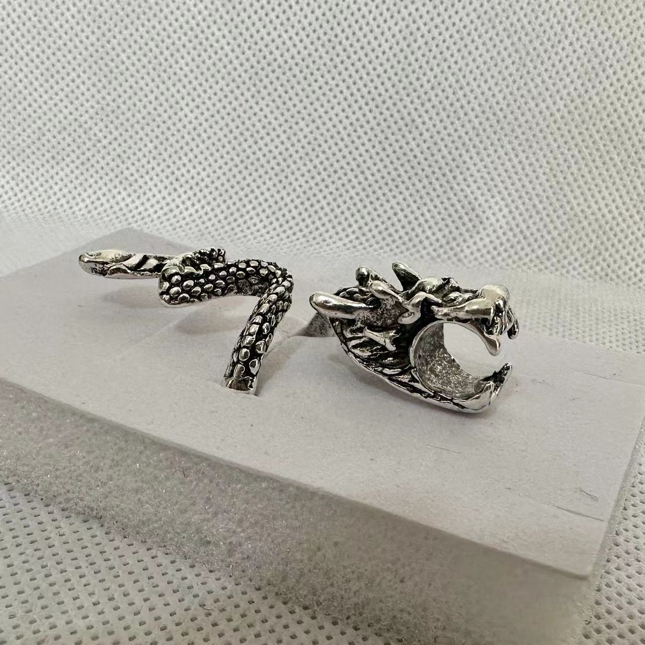 Flag Village Hipster Smoking Ring Creative Gifts