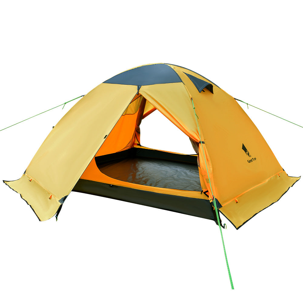 Flag Village Outdoor Folding Tent For Camping