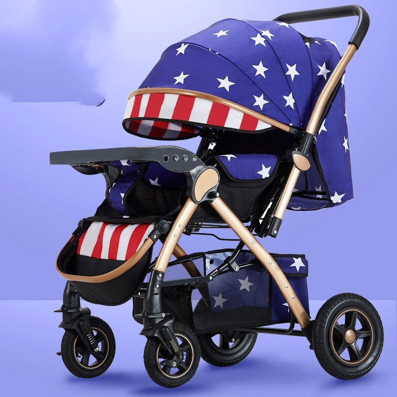 Flag Village Baby Stroller Newborn Meeting Gift Box