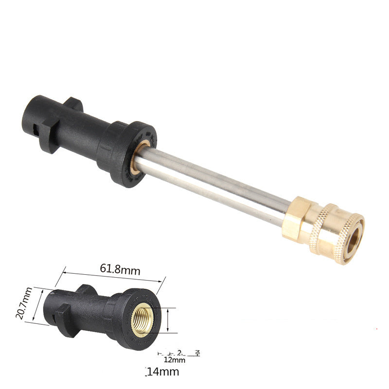 Flag Village Auto Tools Car Wash Water Head Adapter Car Washer