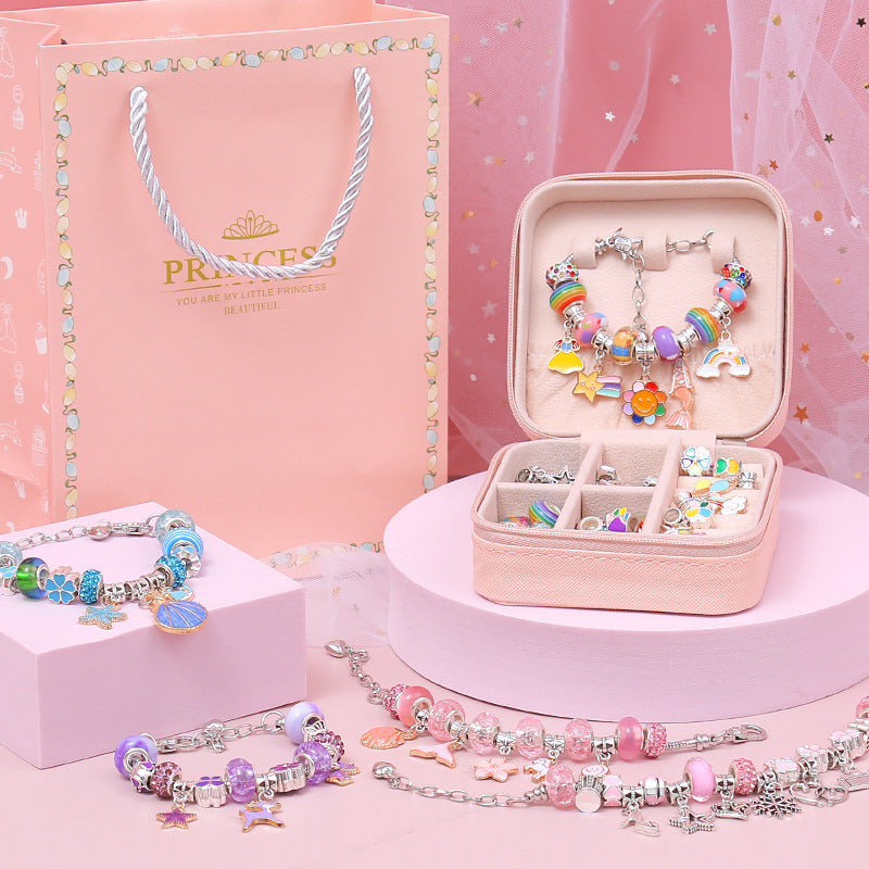 Flag Village Ladies Fashion Exquisite Gift Box Gift Bracelet