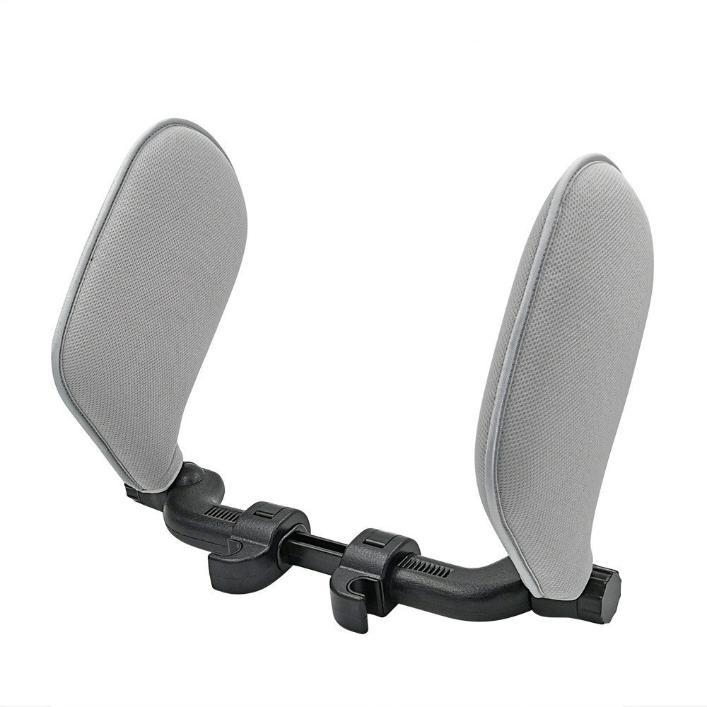 Flag Village Auto Tools Car Seat Headrest Pillow Travel Rest Neck Pillow Support Solution For Kids Pillow And Adults Auto Seat Head Cushion Car Pillow