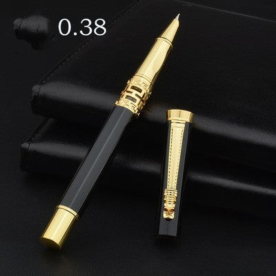 Flag Village Immortal Pen Student Practice Calligraphy Hard Pen Replacement Ink Sac Gift Box Set