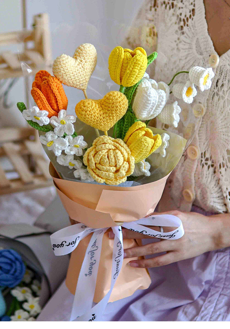 Flag Village Diy Hand-woven Girlfriend Gifts
