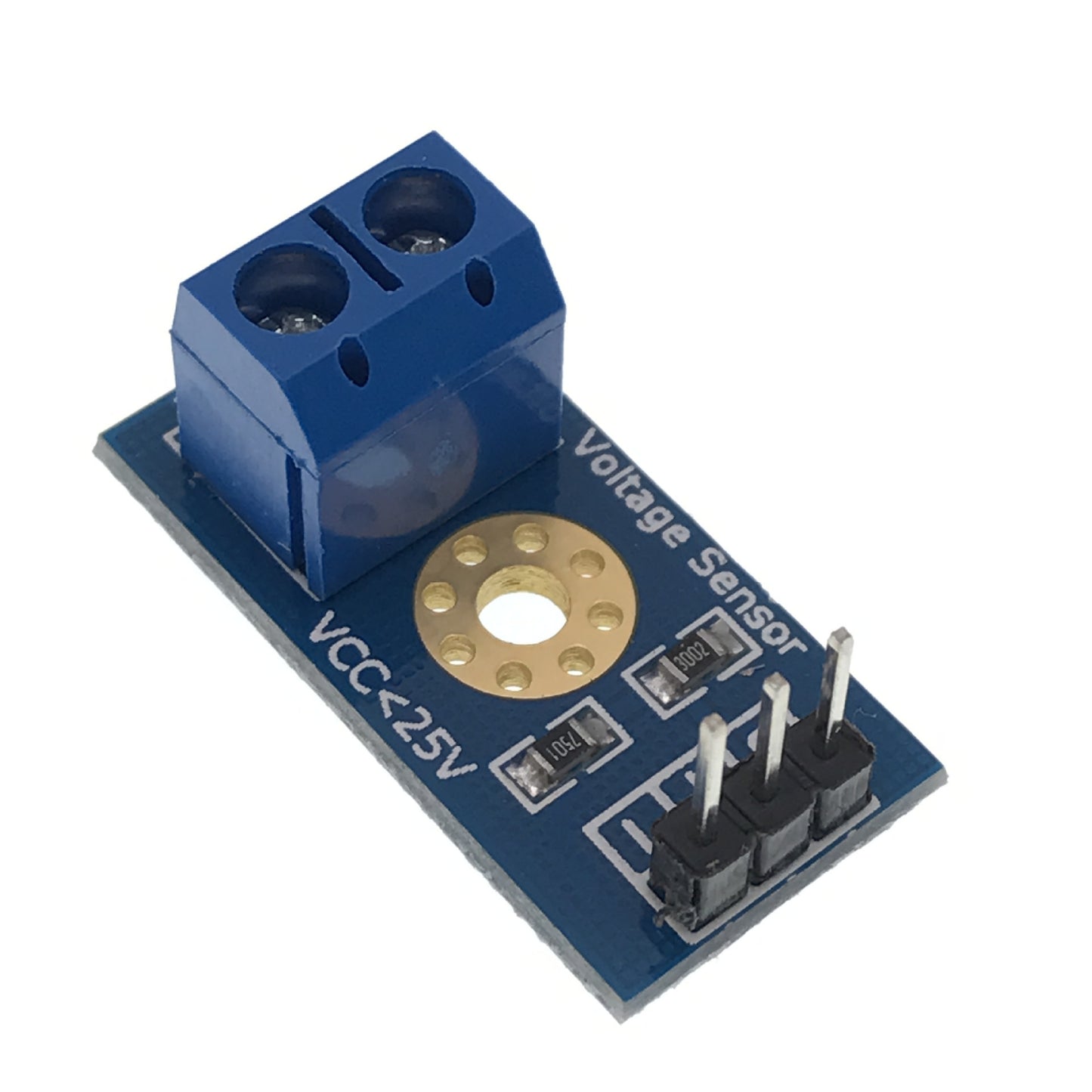 Flag Village Auto Tools Voltage Detection Module Sensor Electronic Bricks