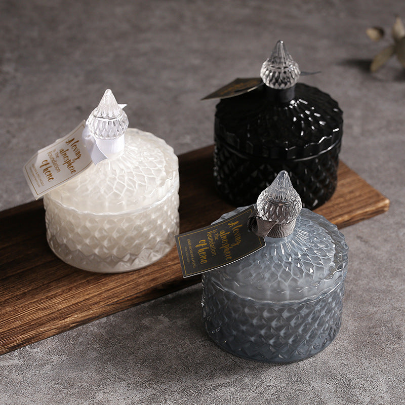 Flag Village Creative Soy Wax Companion Gifts Hotel Decoration Aromatherapy Candles