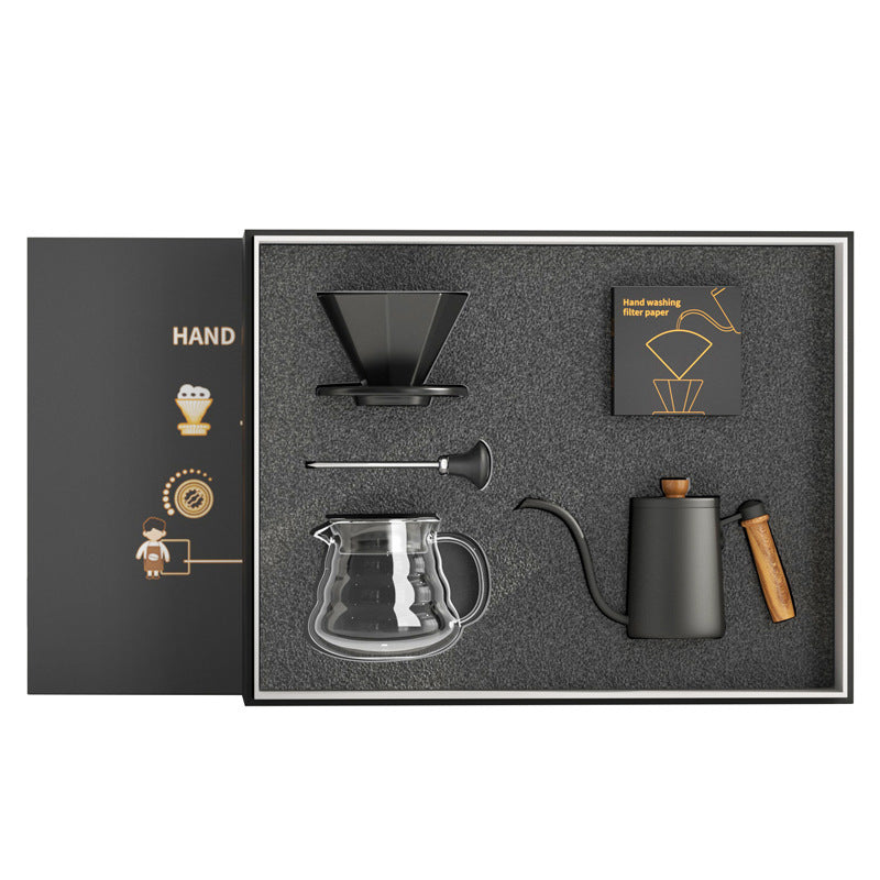 Flag Village Household Hand Brew Set Coffee Gift Box