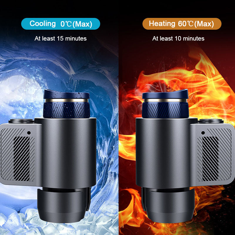 Flag Village Auto Tools Smart 2 In 1 Car Heating Cooling Cup For Coffee Miik Drinks Electric