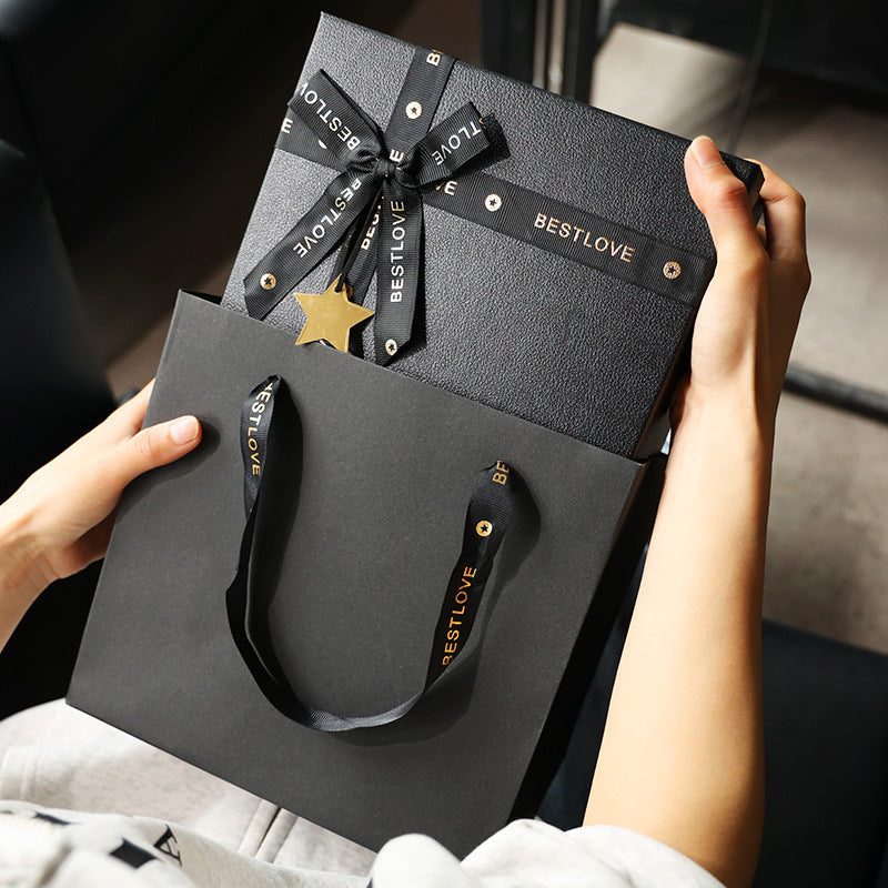 Flag Village Aromatherapy Candle Gift Box Niche Advanced Atmosphere