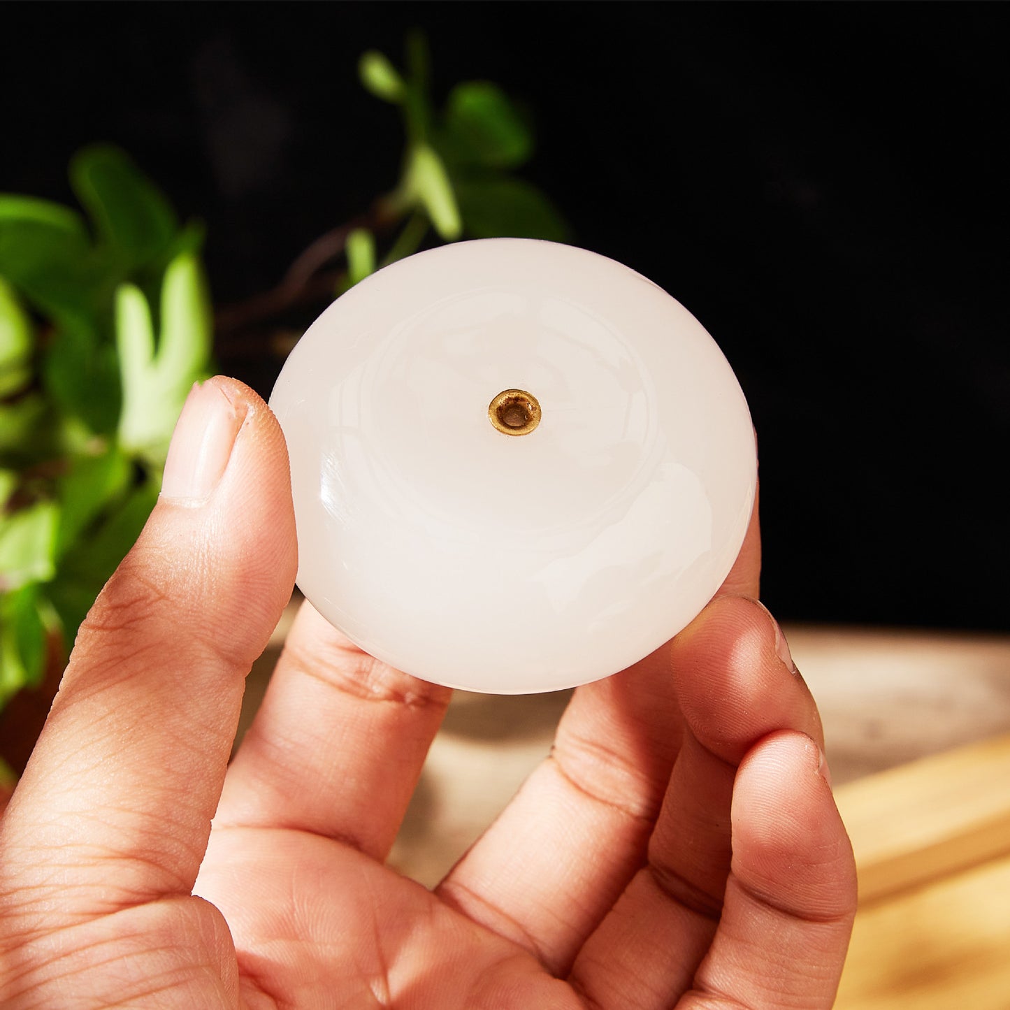 Flag Village Creative Jade Incense Holder Decoration Cultural And Creative Gifts