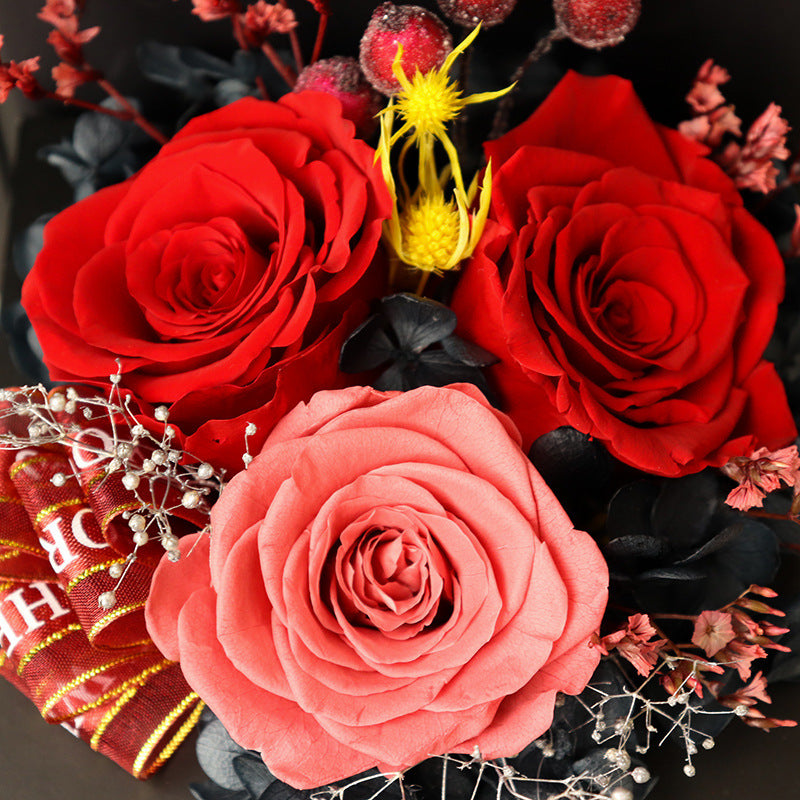 Flag Village Mothers Day Gift Rose Carnation Austin Gift Box Day Gift