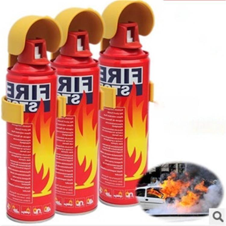 Flag Village Auto Tools Mini Car Fire Extinguisher Foam Fire Extinguisher