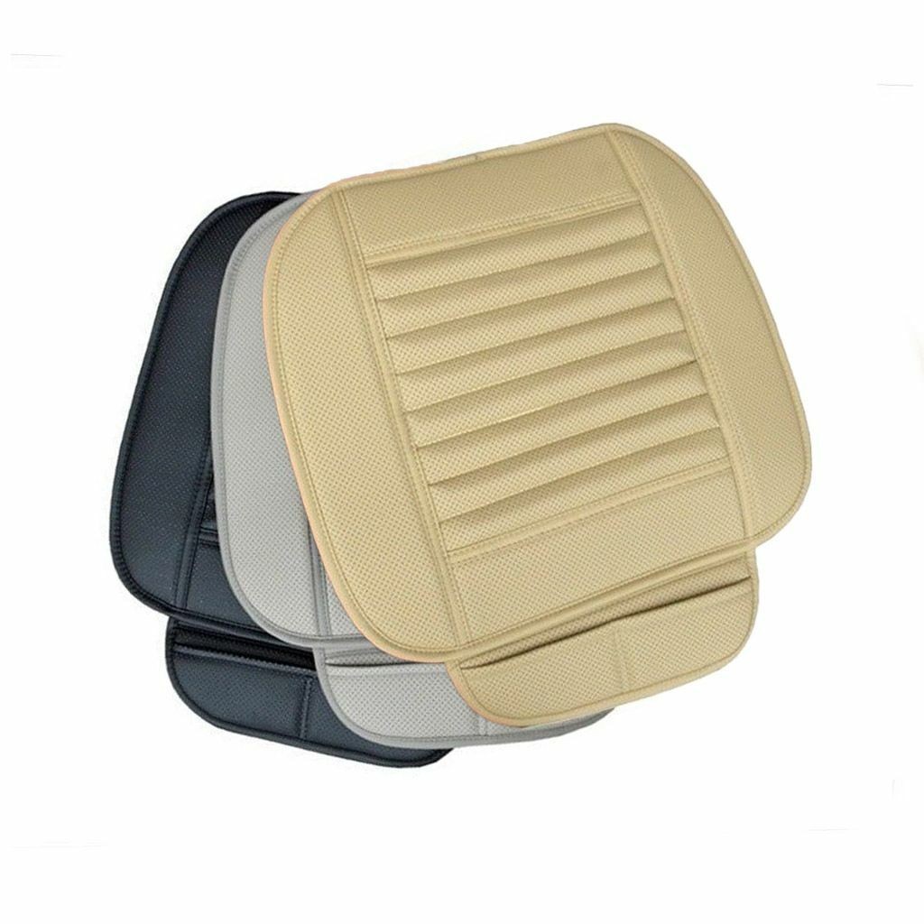 Flag Village Auto Tools 3D Universal PU Leather Car Seat Cover Breathable Pad Mat For Auto Chair Cushion