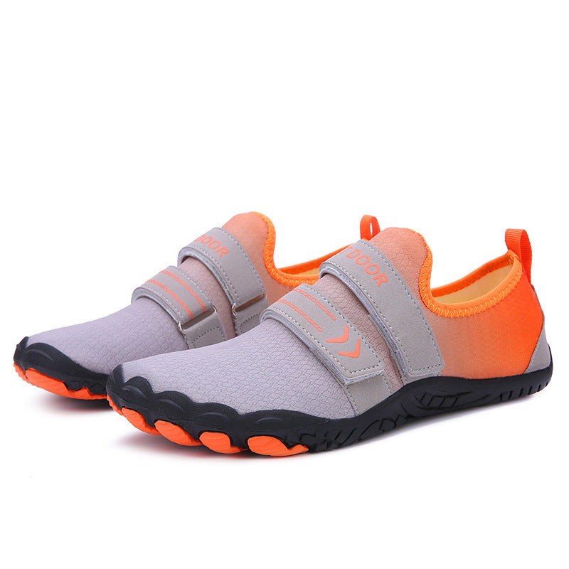 Flag Village Fitness Yoga Outdoor Large Size Hiking Shoes
