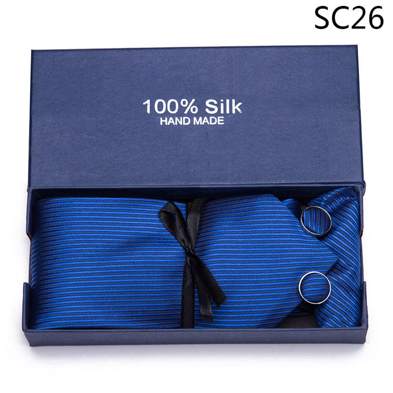 Flag Village Men's Tie Gift Box Set Group Business Formal