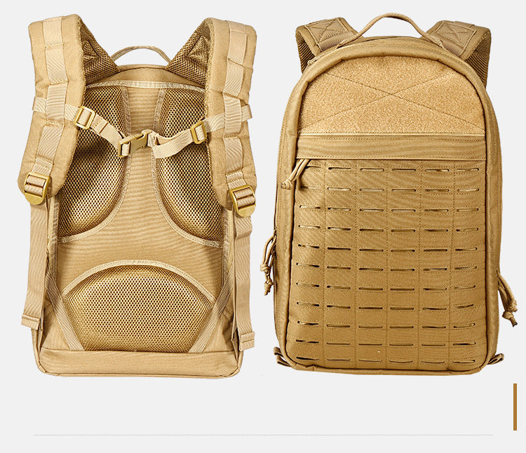 Flag Village Outdoor Hiking Backpack Camouflage Army Fan Tactical Riding Bag