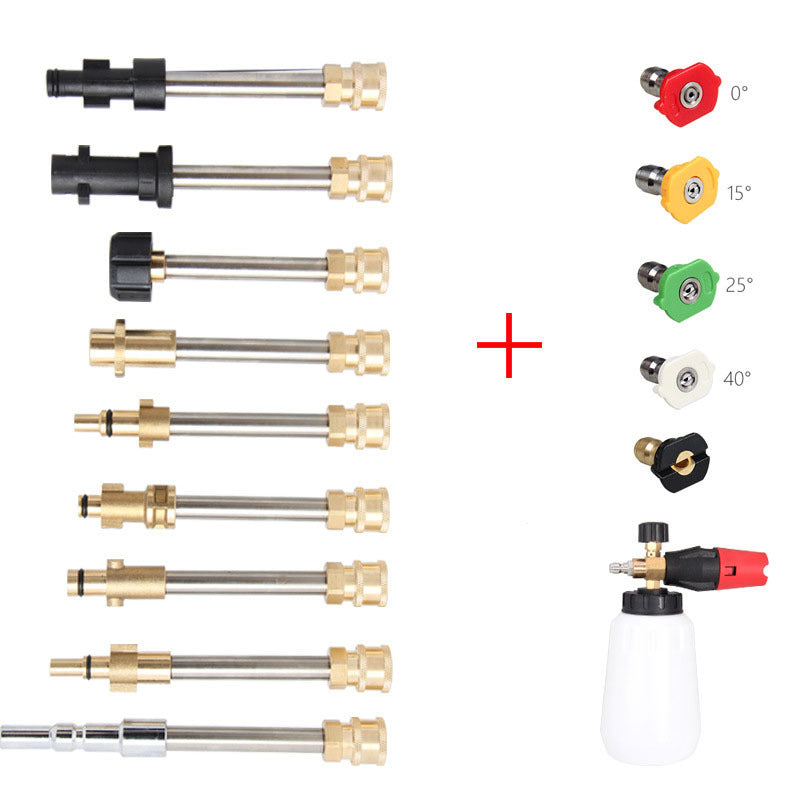 Flag Village Auto Tools Car Wash Water Head Adapter Car Washer