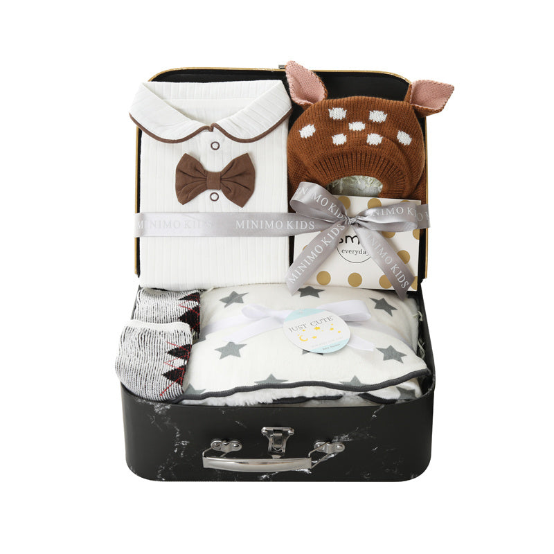 Flag Village Newborn Baby Gift Box Newborn Baby Products Clothes Set