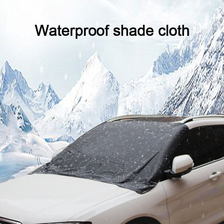 Flag Village Auto Tools Magnetic Windshield Cover