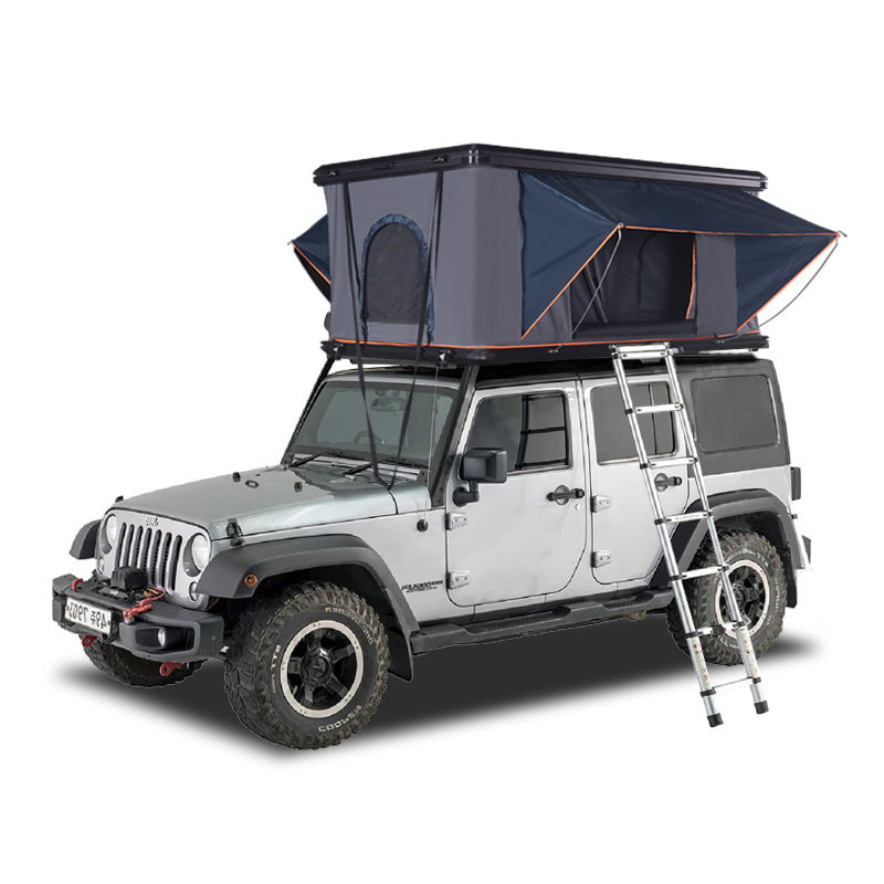 Flag Village Outdoor Aluminum Alloy Helicopter Model Foursquare Car Roof Vehicle Tent Camping Tent