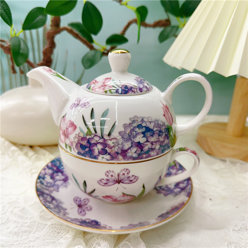 Flag Village European Ceramic Tea Set Coffee Cup Gift Box Set