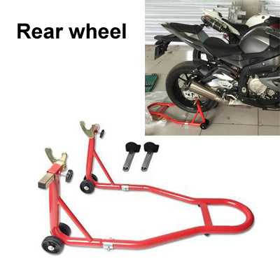 Flag Village Auto Tools Lifting And Lowering Maintenance Tools For Motorcycle Front And Rear Wheels