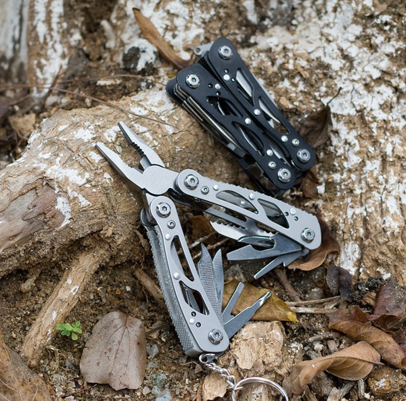 Flag Village All Steel Multi-function Pliers