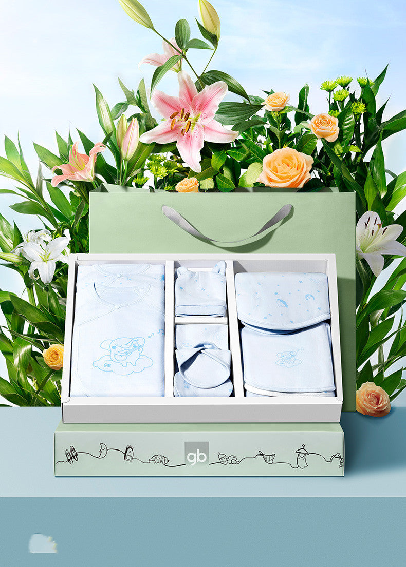 Flag Village Newborn Baby Clothes Gift Box
