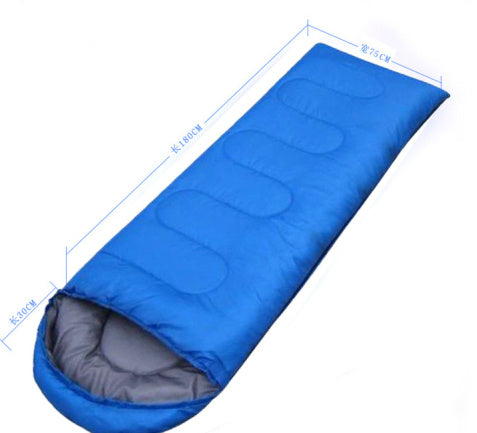 Flag Village Outdoor Camping Sleeping Bag Portable Light Waterproof Travel Hiking Sleeping Bag With Cap