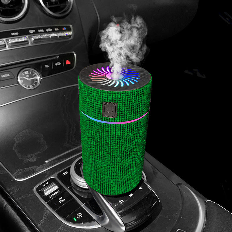 Flag Village Auto Tools Car Mounted Air Purification Humidifier