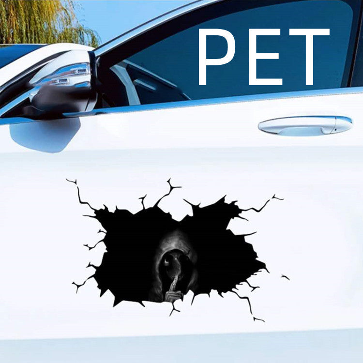 Flag Village Auto Tools Car body sticker