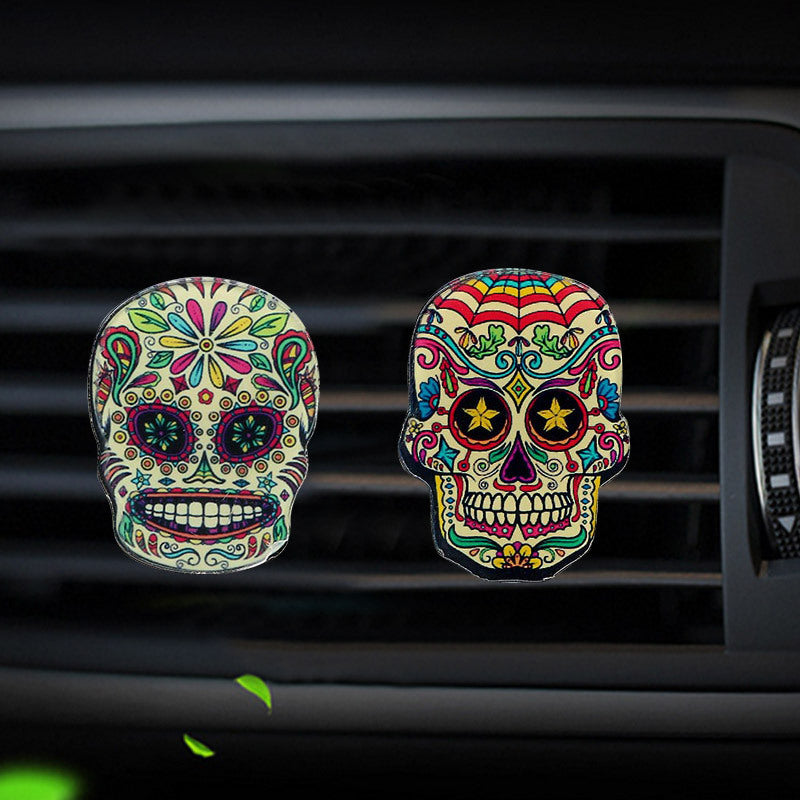 Flag Village Auto Tools Car Accessories Interior Car Air Freshener In Auto Perfume Car Smell Aroma Diffuser Outlet Vent Clips Car Decoration