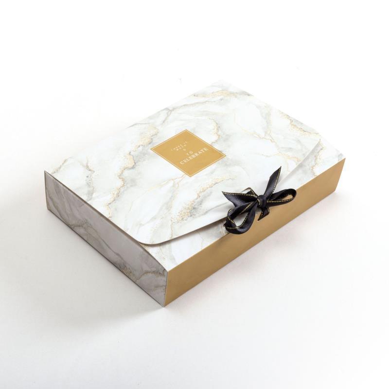 Flag Village Business Frosted Rectangular Gift Packaging Box