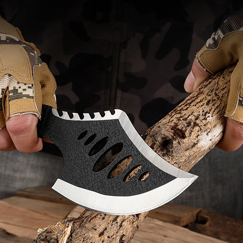 Flag Village Multi Purpose Firewood Chopping Tactical Axe