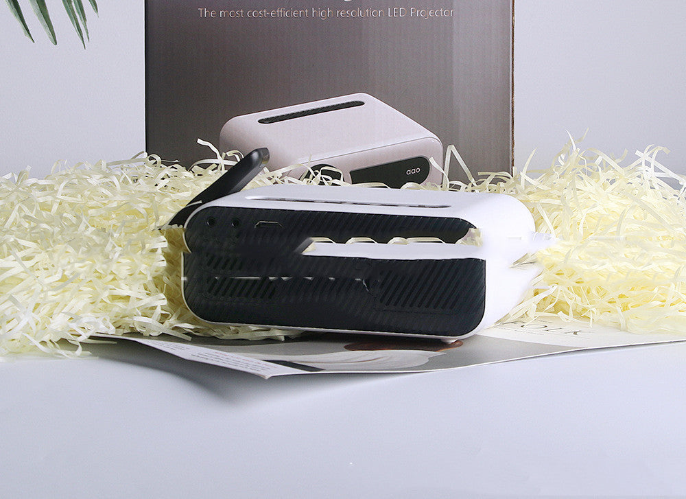 Flag Village HD Mini Home Projector Led Home Theater Children's Gifts