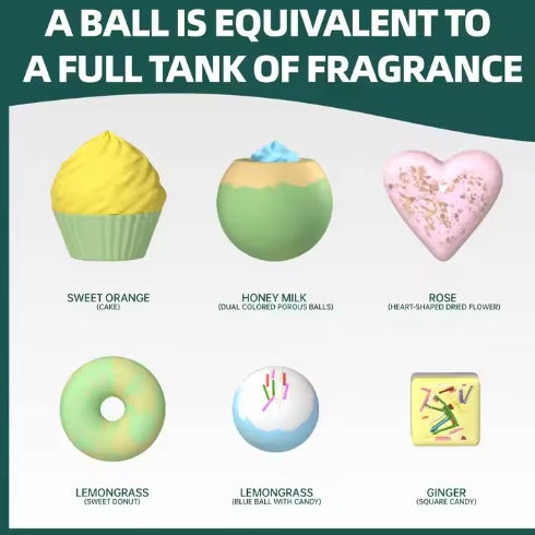 Gift & Souvenir GIFT BOX Fragrance Bubble Bath Salt Set Long-lasting Refreshing Charming Bath Salt Fragrances Moisturizes Aromatic Bath Salt