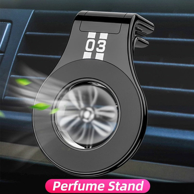 Flag Village Auto Tools Perfume Universal Air Vent Paddle Rotation Magnetic Stand Car Phone Holder
