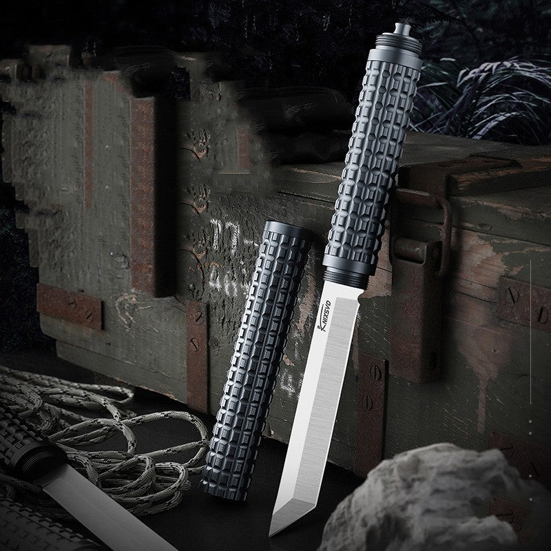 Flag Village Outdoor Survival Portable Camping Knife