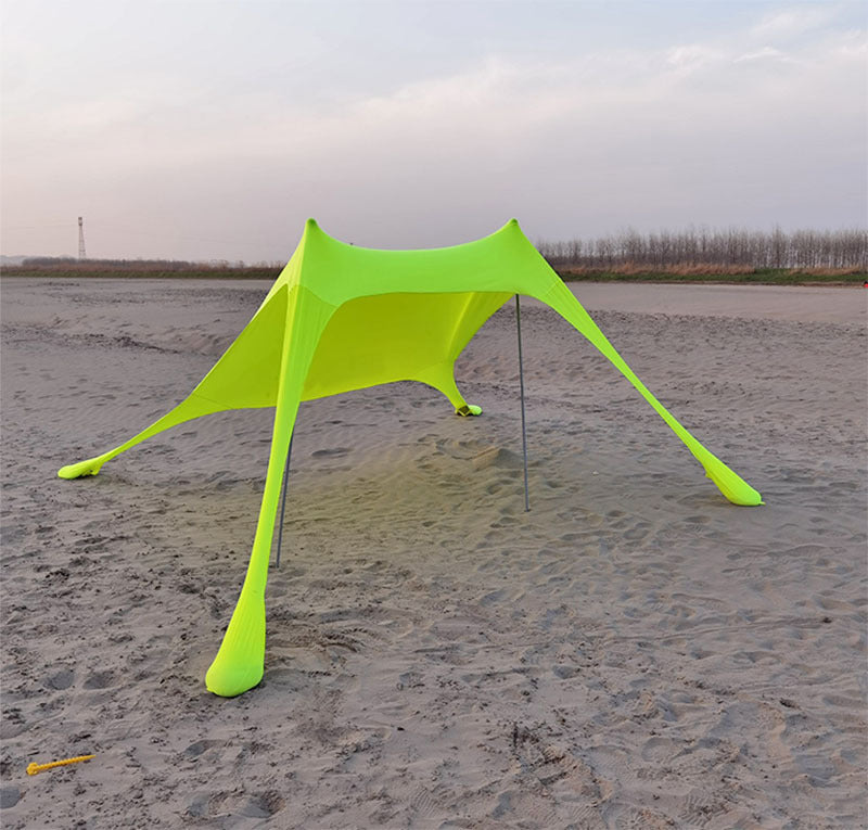 Flag Village Outdoor Beach Leica Canopy Camping Tent