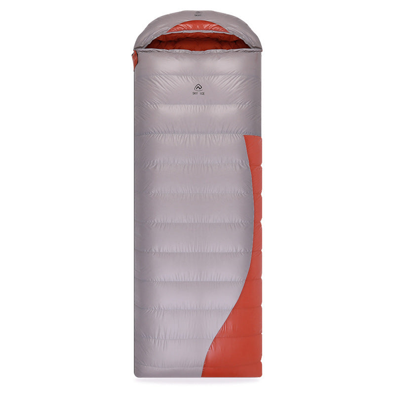 Flag Village Outdoor Camping Envelope Down Sleeping Bag