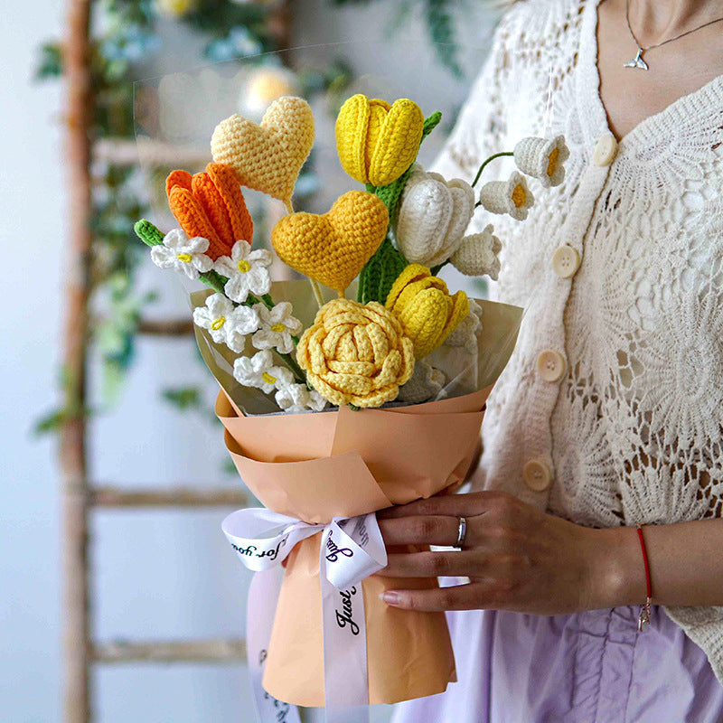 Flag Village Diy Hand-woven Girlfriend Gifts