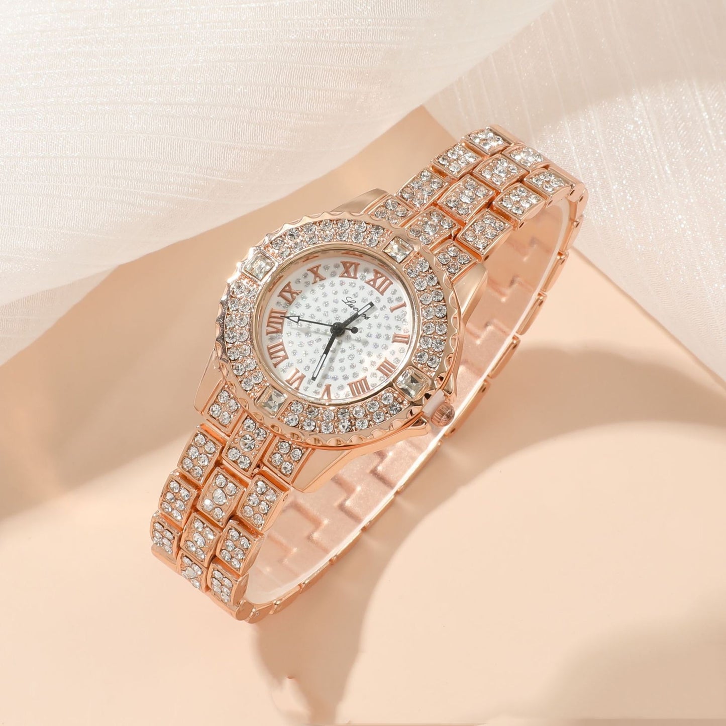 Flag Village Three-Piece Gift Box Quartz Watch