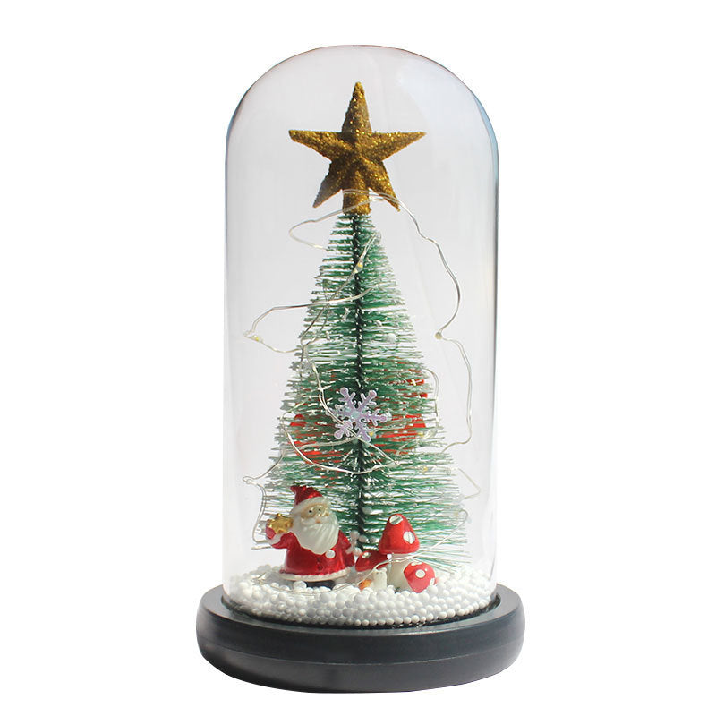 Flag Village Creative Christmas Gifts Cedar Window Decorations