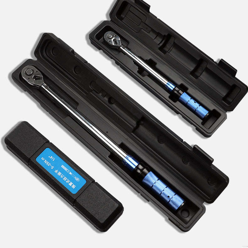 Flag Village Auto Tools Industrial Grade Adjustable Torque Wrench Auto Repair Mechanical Tools