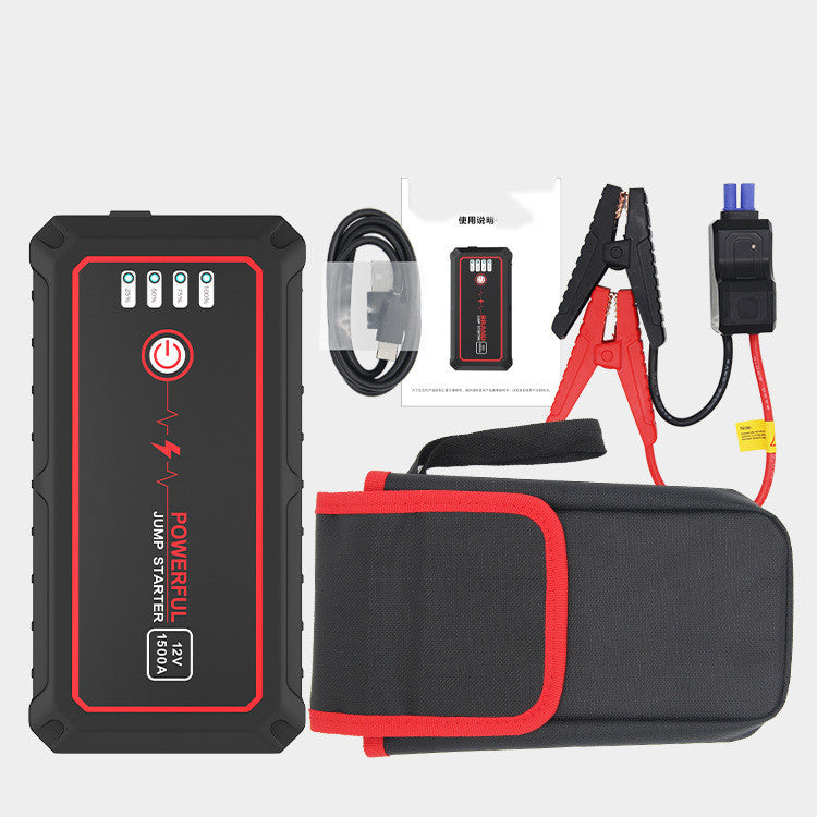 Flag Village Auto Tools Car Emergency Starting Power Supply Car Electric Rescue Ignition Starter 12V