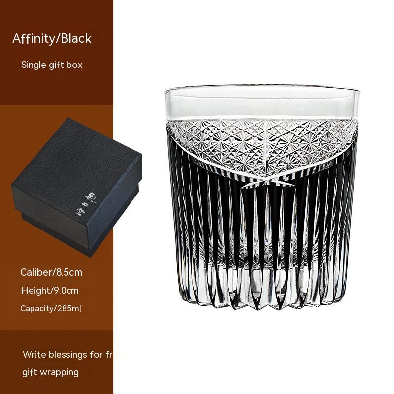 Flag Village Wine Glass Gift Box Couple Gift Cup Crystal Glass Whiskey Glass