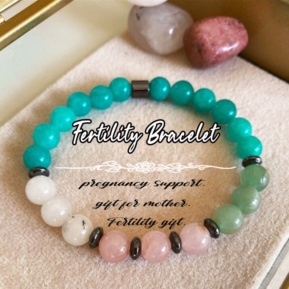 Flag Village Fashion Natural Stone Pinkred Zebra Tree Of Life Gifts Big Little Sister Bracelet Birthday Jewelry Girls Braclet Gifta For Girl Boy