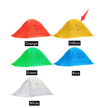 Flag Village MU Gaodi New Double Qingqi 2 Outdoor Camping Tent